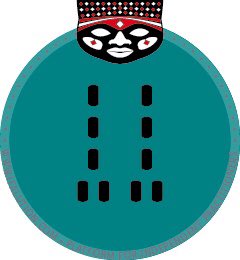 9. Eji Oko. The Odu of when Ogun descended down to Earth from Orun. This Odu was where Olodumare gave Ogun and Esu the knowledge to make roads. Where government comes from, all models of foundation. Societies and communities.