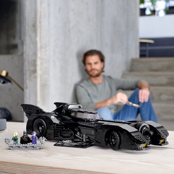 Look how big it is!! I wanna stare longing at my 23x8x4 cubic inches Lego batmobile!!! It's 3306 pieces!! I really wanna build it :( But it's $250  I'm saving up. Once I have this in my possession, I'm gonna cry probably because it's so damn beautiful.5/5/End of thread
