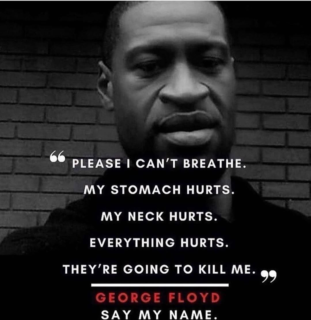 KiaRene's tweet photo. #JusticeForGeorgeFloyd
Please watch the video and call the Minneapolis DA’s office at 612-348-5550 and demand they press charges.
#dontlookaway #justiceforgeorgefloyd #racialterrorism #injustice #icantbreathe #watch #revolutionofthesoul #offthematintotheworld #sayhisname https://t.co/R9dFK3zwg3