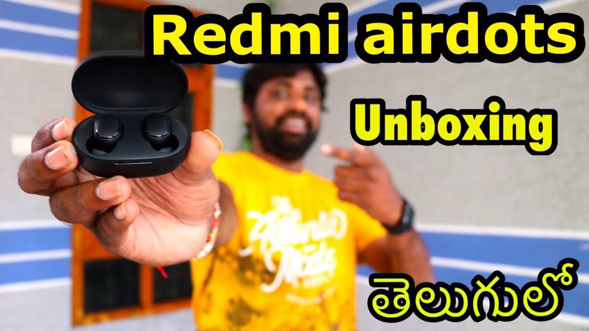 Redmi Airdots Unboxing & Review 
youtu.be/3w5Ktp7nrE0
#redmi #RedmiEarbudsS #redmiairdots