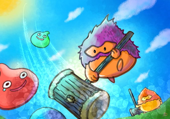 ドラゴンクエストの日のtwitterイラスト検索結果