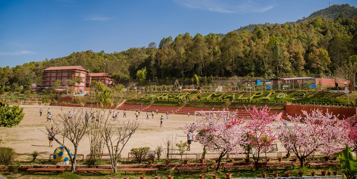 Malpi International School tweet media