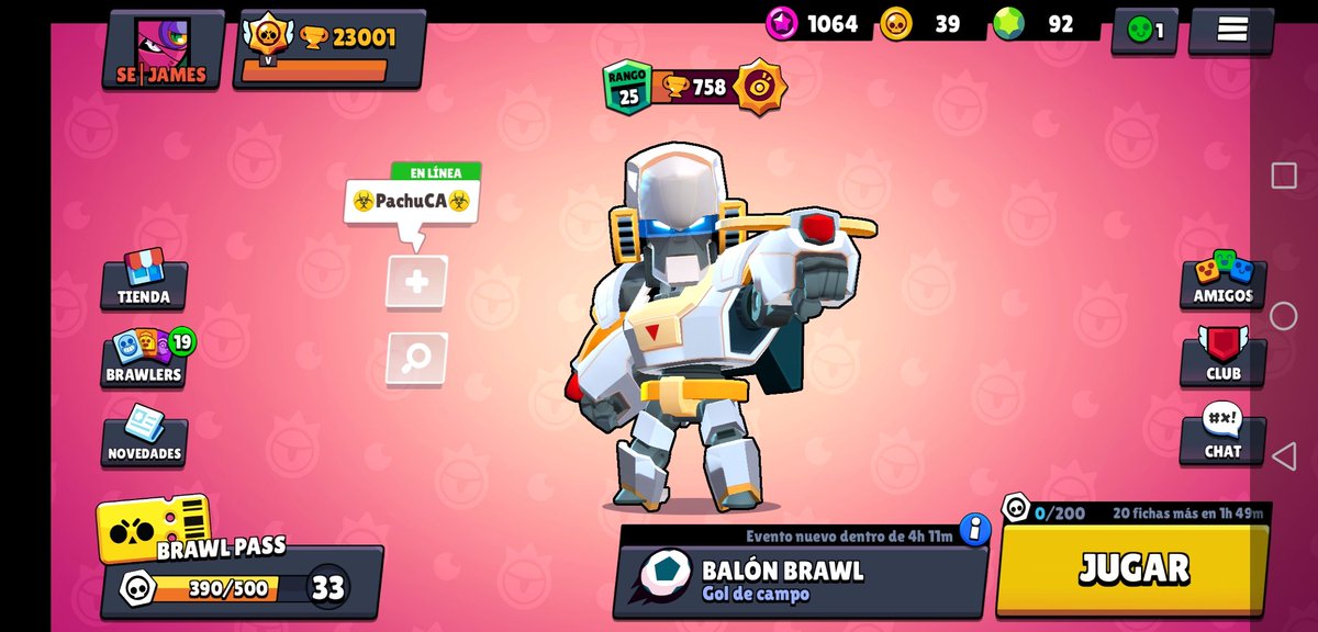 PapiJames26's tweet image. Jajaj después de 1 mes de dejar de pushear pase de 19.6k a mi récord en solo 5 días. Prox temp. Último push