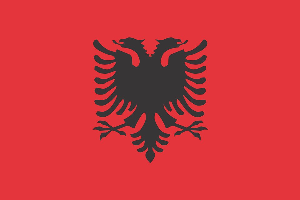 (7) the BAN refugees who escaped the massacre in Lebanon would found states on the Mediterranean coast:
AL-BAN-IA: Powerful land of the BAN
BAN-TZIE: Small territory of the BAN (present France)
..... (remember the double eagle is a BEre symbol.... RED is a PAio color)