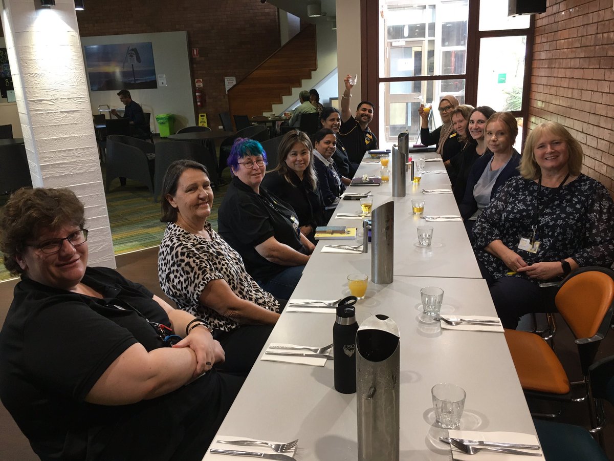 thorpe_clare's tweet image. I am conflicted over today’s #LIW2020 theme #CreateDisruption as I’ve feel like I’ve lived through enough disruption in 2020 for this lifetime. Here’s a pre-COVID photo of my awesome Client Support team who have pivoted &amp;amp; adapted with compassion &amp;amp; resilience these past months.