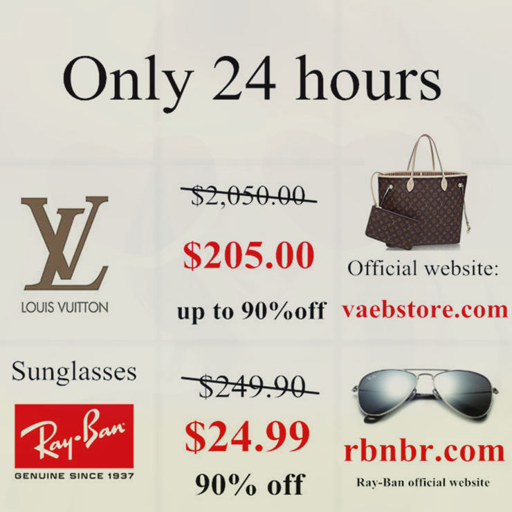 disappointspook's tweet photo. LV bag and ray ban sunglasses are on sale today 
@21Ana10 @anxietyherron @Konstantinkunst https://t.co/y2YVP9KJMw