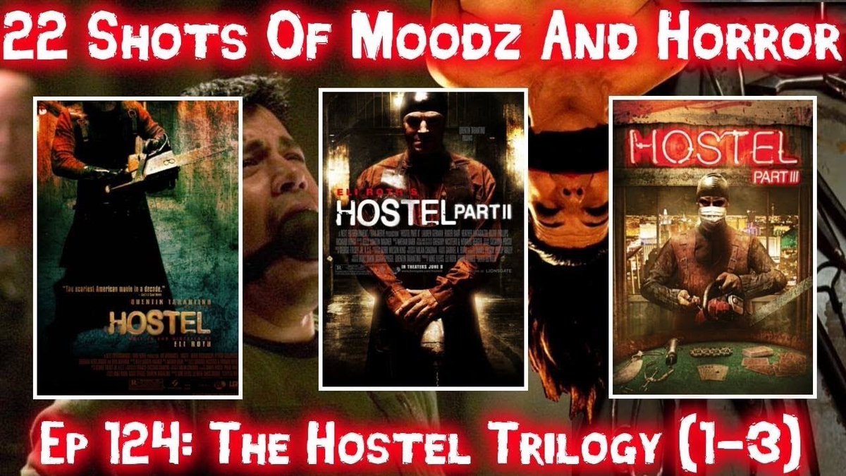 Suite du  #Thread HOSTEL (Trilogie) Cette trilogie vous fera passer l’envie d’aller en vacances en Europe de l’Est ... surtout pas en Europe de l’Est !!