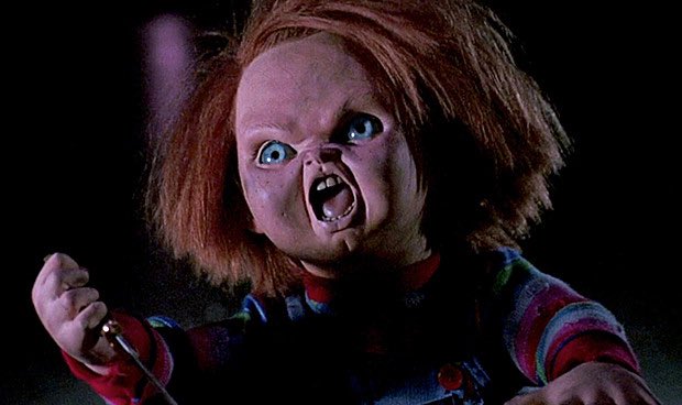 CHILD’S PLAY (Saga) Chucky , la poupée qui tue.