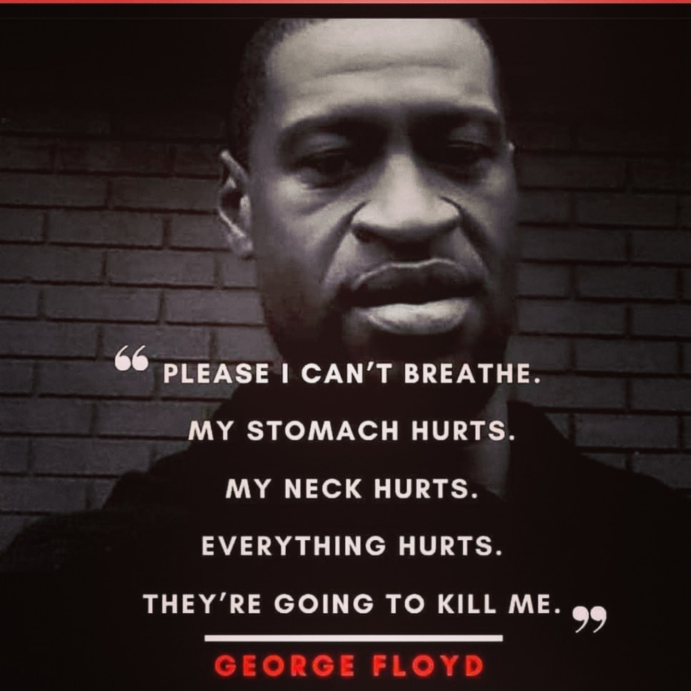 1ShelleyKBooker's tweet image. No Steps Forward, 10 Steps Back SMDH

Say His Name!

RIP George Floyd

#ripgeorgefloyd #sayhisname #nostepsforward #10stepsback#nojusticenopeace #unacceptable #iamexhausted #iwanttovomit #minneapolis #again 🤬 #idontwantyourmoneyiwantyourchange