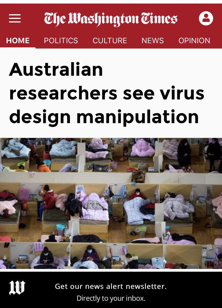 4327   https://www.washingtontimes.com/news/2020/may/21/australian-researchers-see-virus-design-manipulati/Q