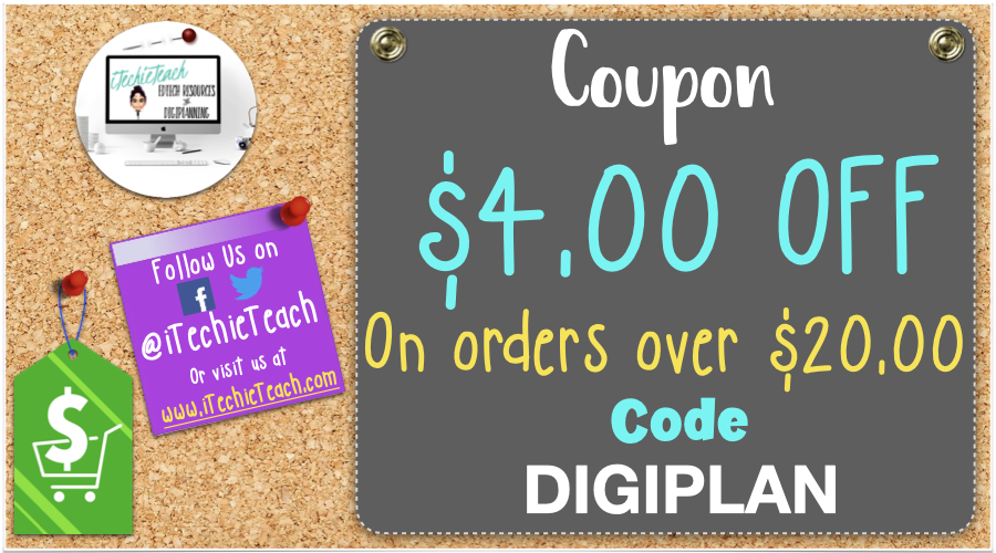 iTechieTeach's tweet photo. With the school year coming to a close check out the new DigiPlanners and save with this coupon. 🗓📓📱
#iTechieTeach
#digitalplanning
#DigiPlanner https://t.co/RvZkrPJHlp