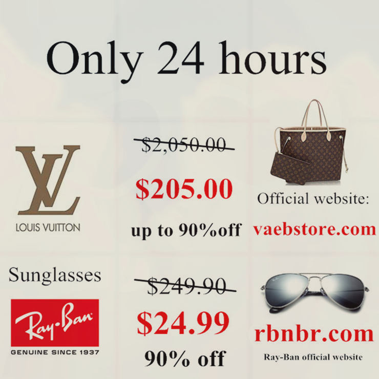 Cheergirl1219's tweet photo. LV bag and ray ban sunglasses are on sale today 
@baseball_kid04 @springfloordiva @moorenevaeh18 @Reese_LN @kaelin_donovan @Tattude4Life @kylaabrynn78 @Abbyporter12455 @xo_kayde_xo @BenzbenBenjamin https://t.co/QdONE0xybG