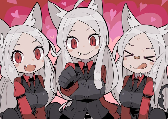 ケルベロスちゃんすこ!
#Helltaker 