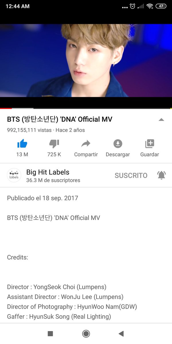 yellowcactus97's tweet photo. Baño comida y ahora una horita más y a dormir que mañana último día de trabajo 🤯
@BTS_twt #DNAto1B #DNA1BILLION #DNAstreamingparty https://t.co/vebxuyCfPq