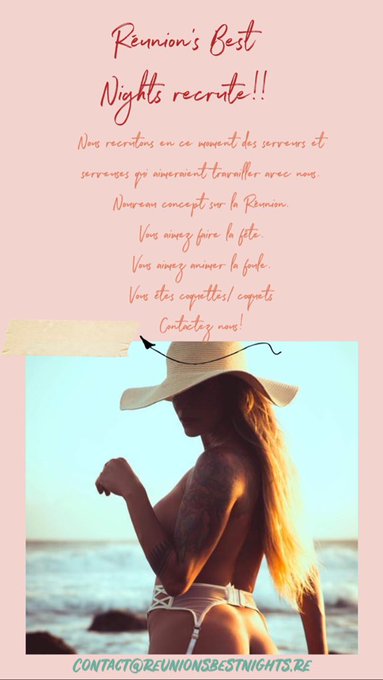 𝓒𝓪𝓵𝓲𝓮 - 1 pic. @azkaban92 Bonjour nous recherchons des modèles sur la réunion 🔥 https://t.co/QyJb3MVviH