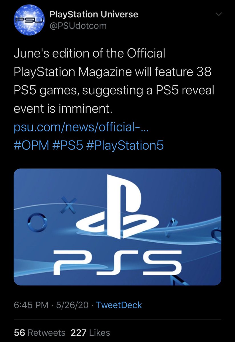 JayDubcity16's tweet photo. Yesterday: Playstation 5 has no games Ha ha suck it!
Today: PS5 has 38 games to be shown off in mere days.
👀😳
#Crickets #Pindrops https://t.co/mPFbPlW7ls