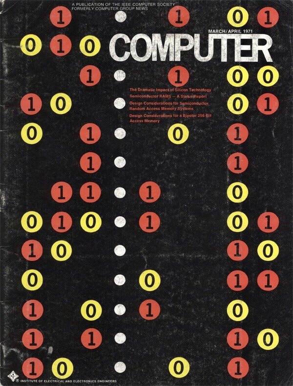 WeirdlandTales's tweet image. COMPUTER magazine covers. 1970s.