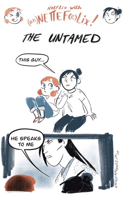 Episode 2 The Untamed #FE3H #netteflixwatchesnetflix 