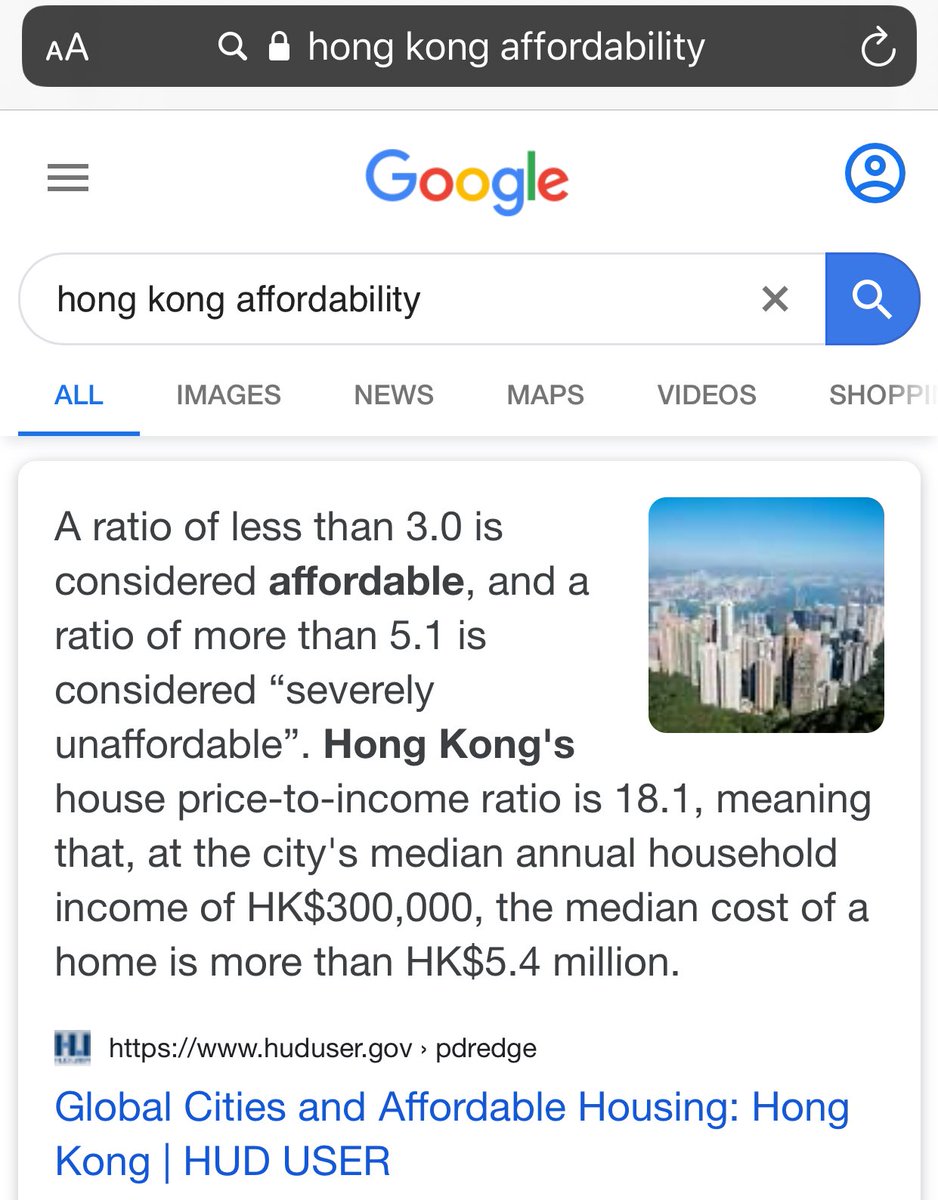 Labor vs Capital: Hong Kong’s inequality is a distorted version of the USA’s, and serves as a warning when CAPITAL-ism (the worship of wealth hording, rent seekers) triumphs over capitalism (free enterprise, competition based system)
