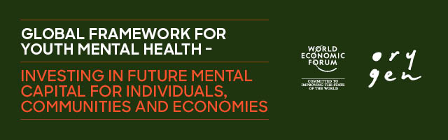 #MHBulletin | JOIN the official launch of the Global Framework for Youth #Mentalhealth - Investing in Future Mental Capital for Individuals, Communities and Economies by @orygen_aus & @wef #MentalHealthPH represented by @YvesZuniga will be in this session later! #RecoverTogether