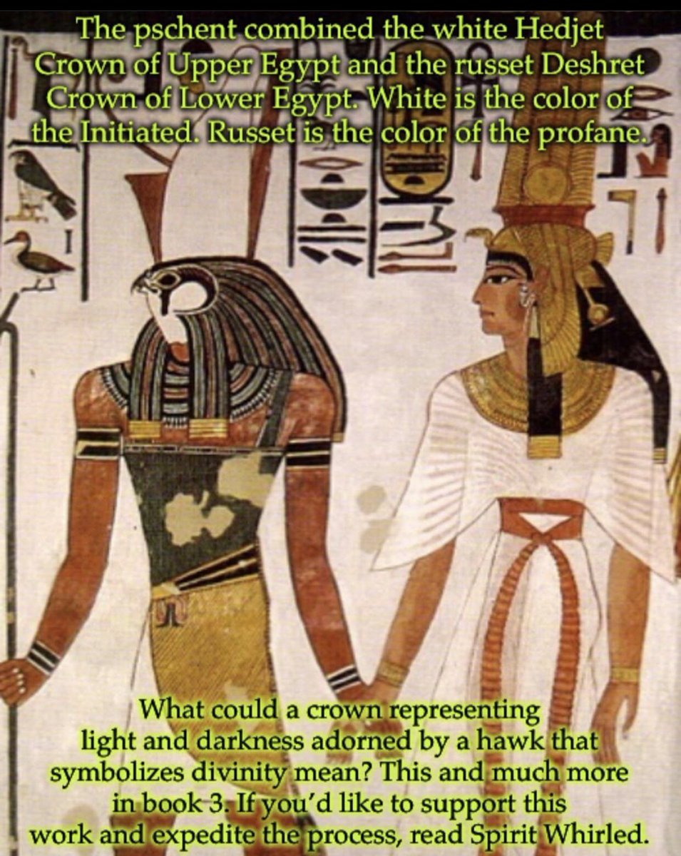 TaleOfOnora's tweet photo. "Spirit Whirled: The Blackest of All Magick" #spiritwhirledย #books #iBooks #GooglePay #QAnon #Amazon #Egypt #Hedjet #Pschent
#Deshret
Free: https://t.co/Ozoeueomdb https://t.co/Y2BMilAvgR