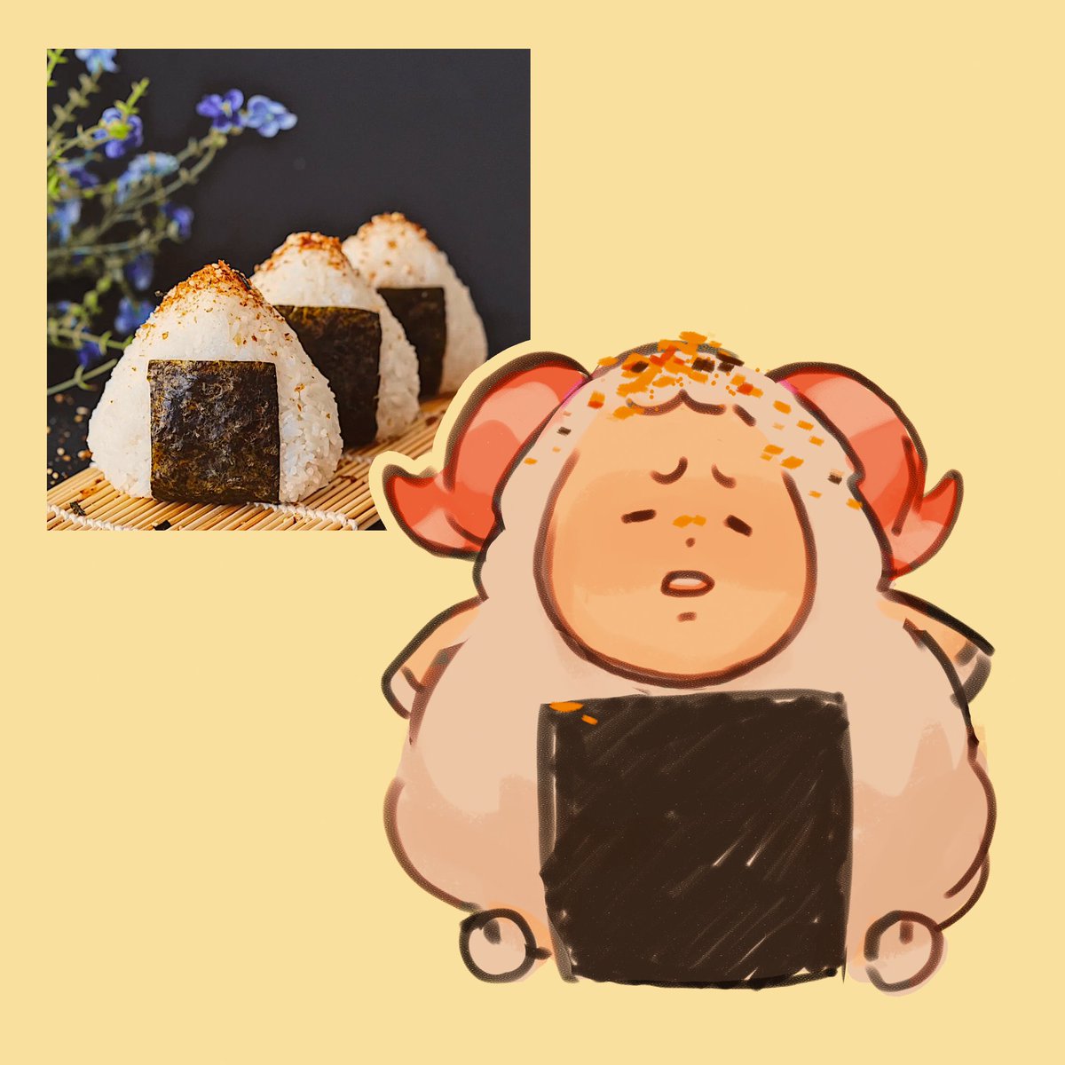 fenkko's tweet photo. couple more onigiri dom sketches. it’s like a loincloth https://t.co/n46fmTJXkJ