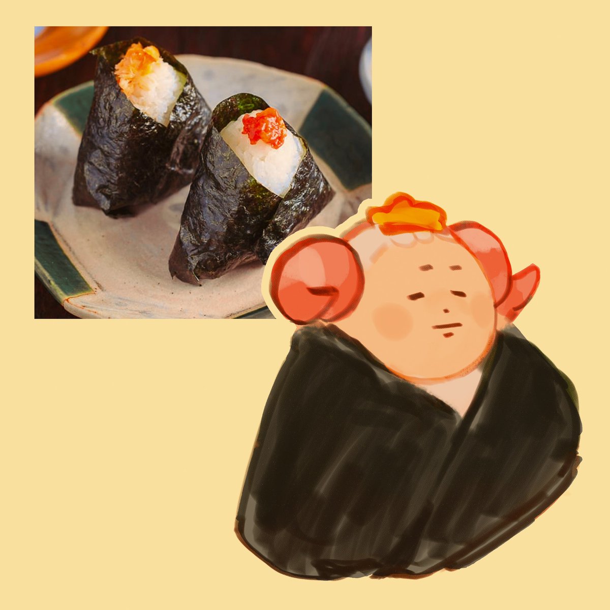 fenkko's tweet photo. couple more onigiri dom sketches. it’s like a loincloth https://t.co/n46fmTJXkJ