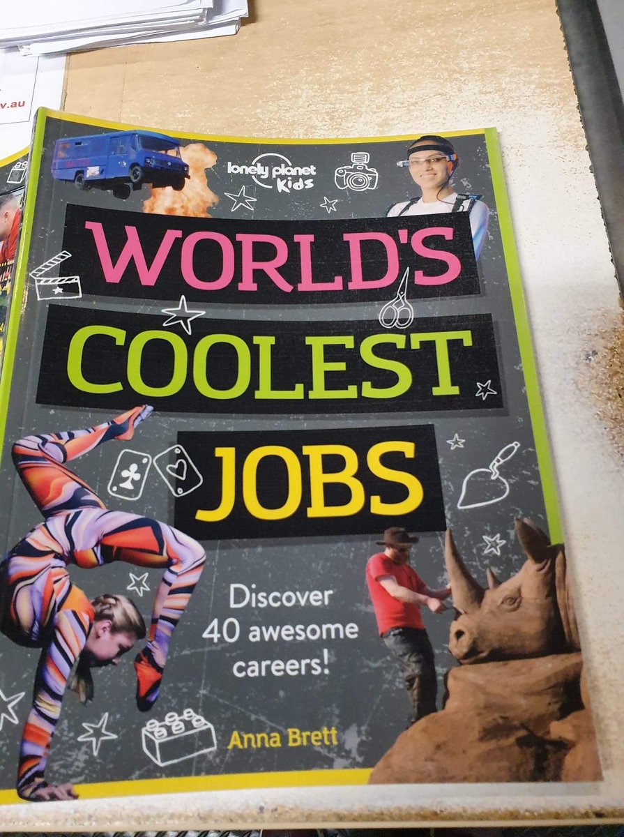 Alison00042's tweet photo. @ravenmaster1 officially has one of the World's Coolest Jobs, according to a book found at my Mums library.   I would agree with that! https://t.co/XOaYnjbt7g