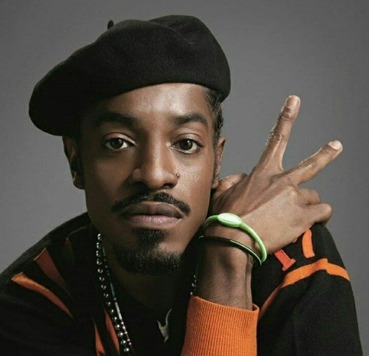 Happy Birthday to one of the greatest rappers of time - Andre 3000. He turns 45 today!  