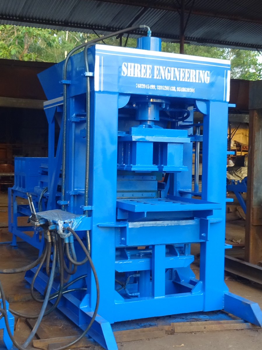 shreeeng29's tweet image. Fly Ash Bricks Making Machine . Automatic Heavy duty Machine ...8 Bricks per stroke &amp;amp; 4 Stroke per minute ...Production 1400+ per hours ...
#flyashbricksmachine
#flyashbrickmakingmachine
#flyashbricksmakingmachine