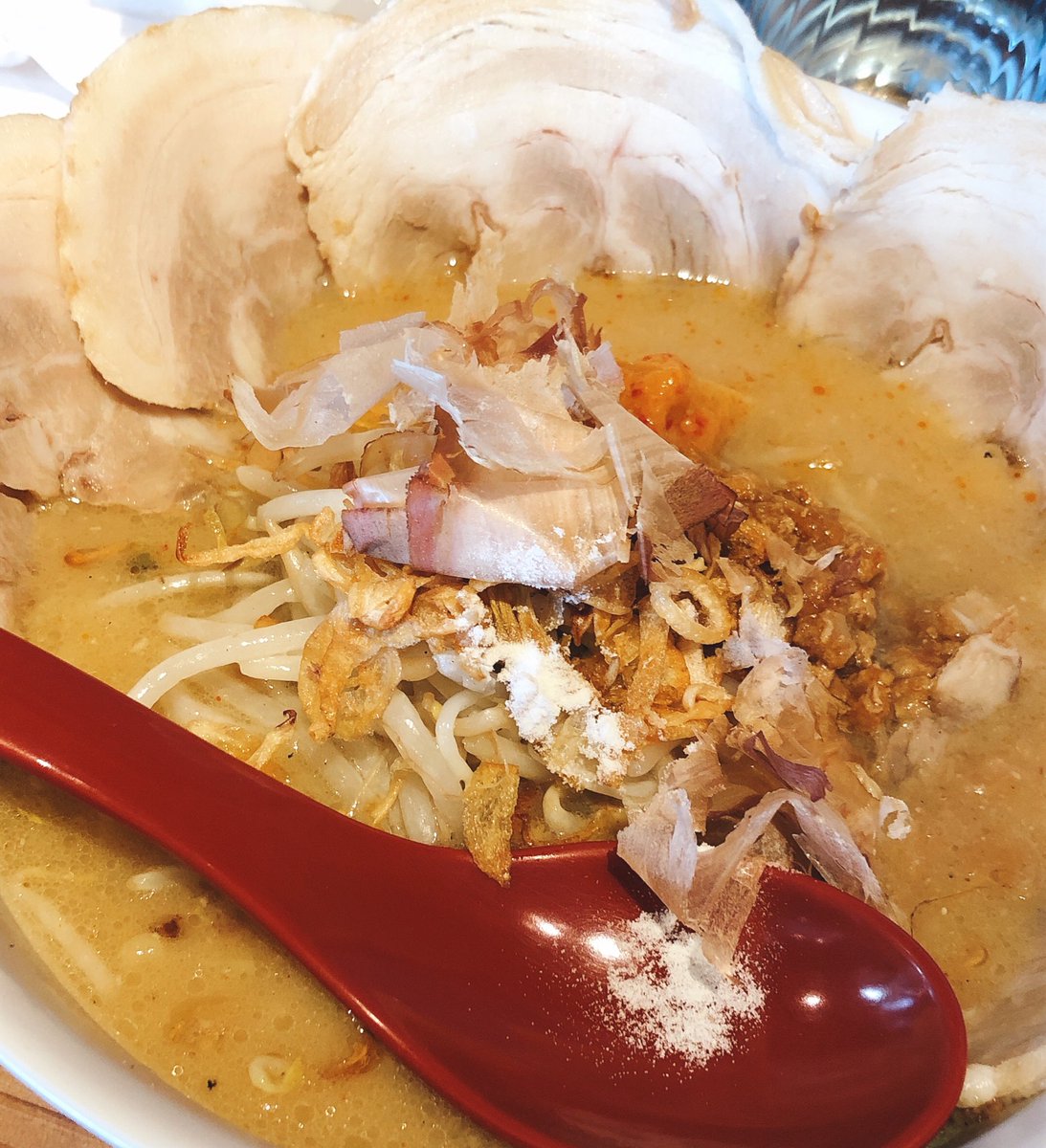 乾き亭げそ太郎 Auf Twitter 味噌屋さんが作る本気の味噌ラーメン マルニ 薩摩川内市 サービスで 乳酸菌 をトッピング チャーシューマルニ味噌ラーメン