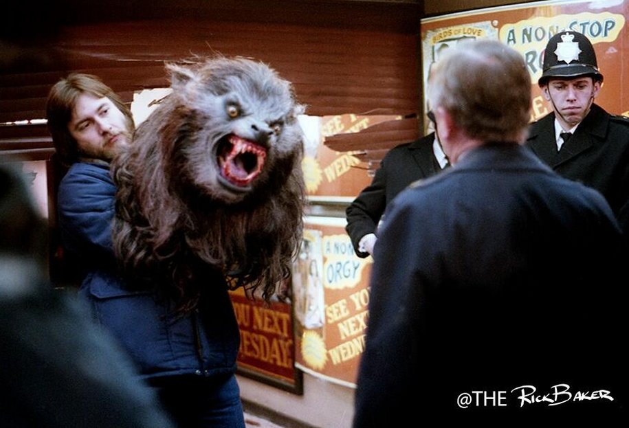 Rick Baker is a special make-up effects creator known for his creature effects &amp; designs. Baker won the Academy Award for Best Makeup a record 7 times from a record 11 nominations, beginning when he won the inaugural award for the 1981 film An American Werewolf in London.
