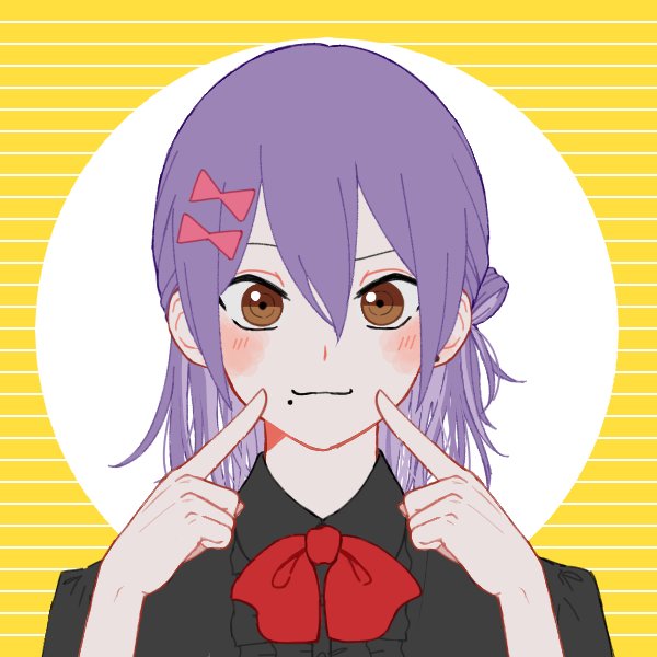 hair color is good but the rest of the hair besides the bangs is REAL OFF. bows are inaccurate. 3/10