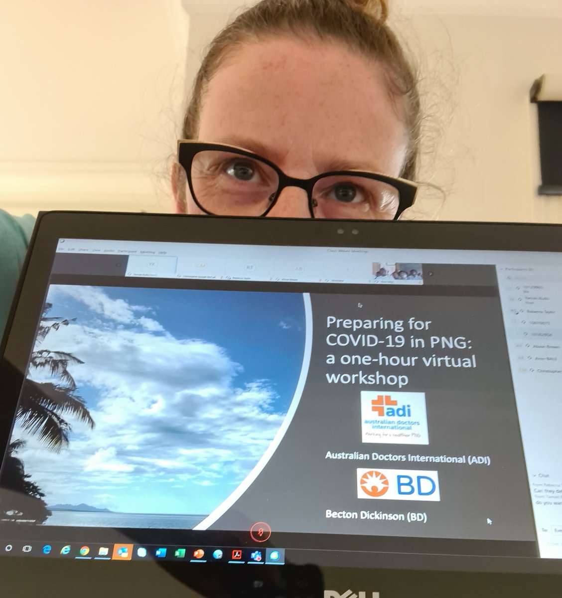 BDandCo's tweet photo. #COVID19 presents extreme challenges to healthcare systems in remote areas. A team of BD-Australia clinical specialists volunteered with @ADI_charity to develop and deliver a series of online trainings to share best practices for healthcare workers in Papua New Guinea. #BeingBD https://t.co/D7dvkzV9Qd