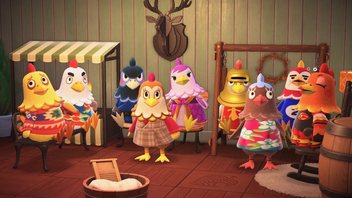 ranking every chicken villager in animal crossing: a thread