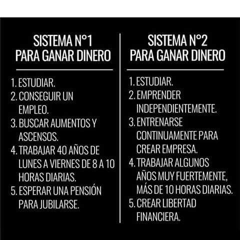 Origo_Lab's tweet photo. 2 sistemas ¿Cuál te acomoda? #Entrepreneur #innovacion #origolab #emprendemiento #libertadfinanciera #innovation https://t.co/8KmiX8kvb2