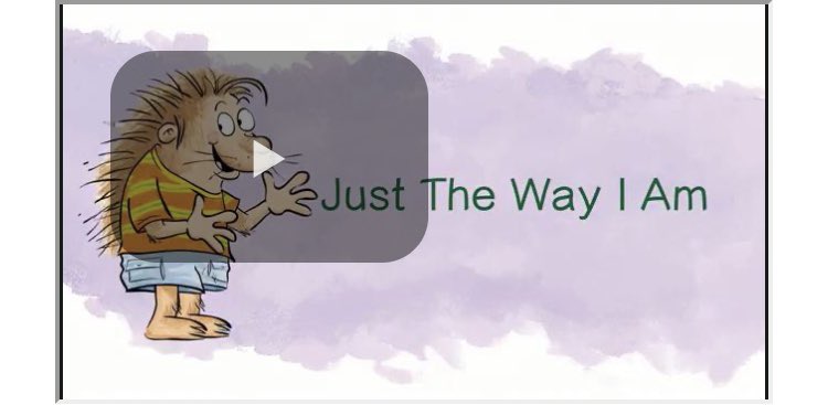 PS390Q's tweet photo. Here’s a cartoon to share with your children when a brain break is needed. Based on Sean Covey’s Book, The 7 Habits of Happy Kids: Habit 1: Just the Way I Am https://t.co/CIzuewRRnR #LeaderinMe #DevelopLeadInspireWithUs https://t.co/55Hajx3WEX
