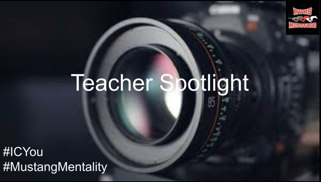 #RVTeacherSpotlight ... up next... <a href="/vivian_casillas/">Vivian Casillas</a> &amp; Ronnie Mendoza! #ICYou! Our inseparable duo of teacher techs! Thank you for the assistance you always provide! animoto.com/play/MFK6G6m5Q…