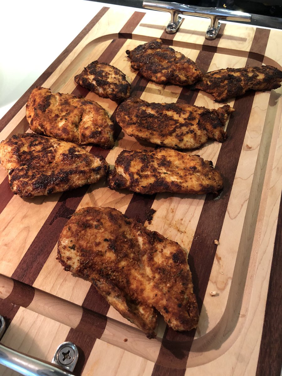 kylebrady's tweet photo. @thecookingguy Chicken was great - thx! https://t.co/X1GRr09BJZ