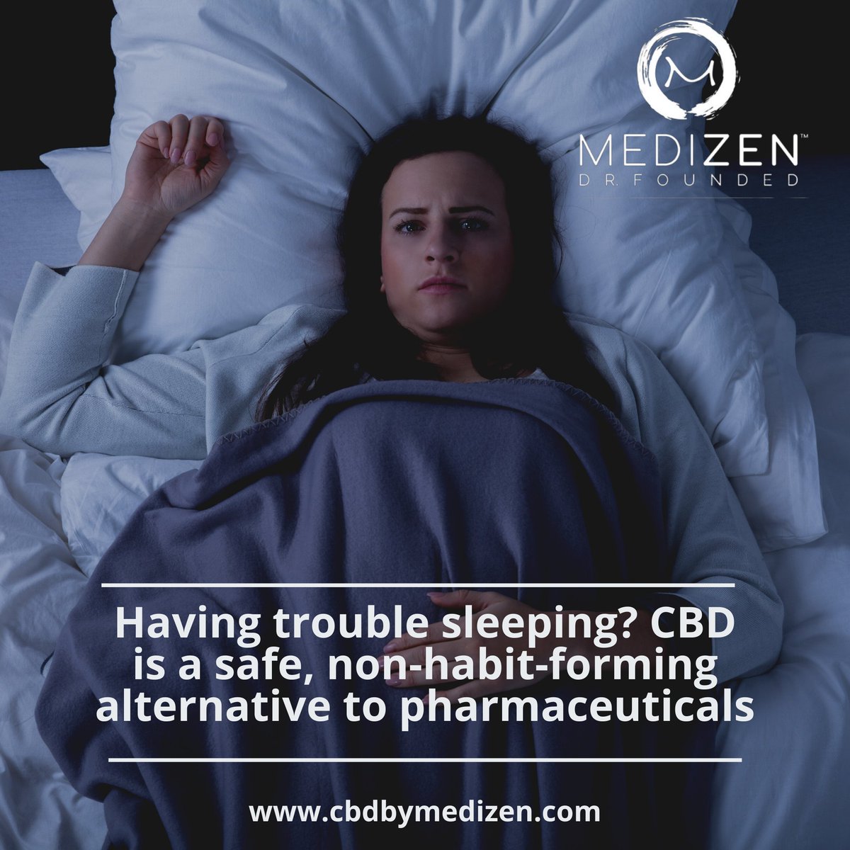 cbdbymedizen's tweet photo. Getting enough sleep is essential for helping a person maintain optimal health and well-being. CBD can help solve your sleeping trouble. #CBD

#takeyourmedizen #medizen #cbdbymedizen #cbdcalifornia #cbdoil #cbdhealth #cbdwellness https://t.co/j9xK0bZPfI