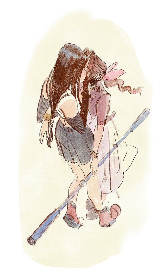 marianne_khalil's tweet image. the fight is over #aerti #ff7r