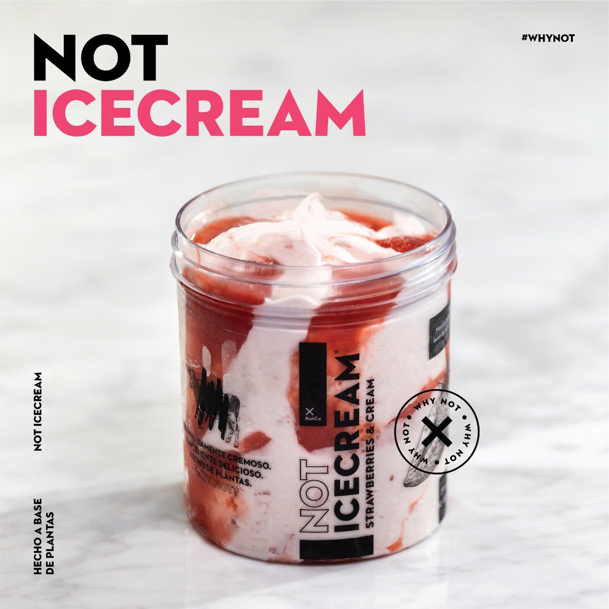notcoarg's tweet photo. Lo sabemos. Todavía ni comiste y ya estás pensando en el postre 🤤✖️ #NotIceCream https://t.co/YphuUnCkU8