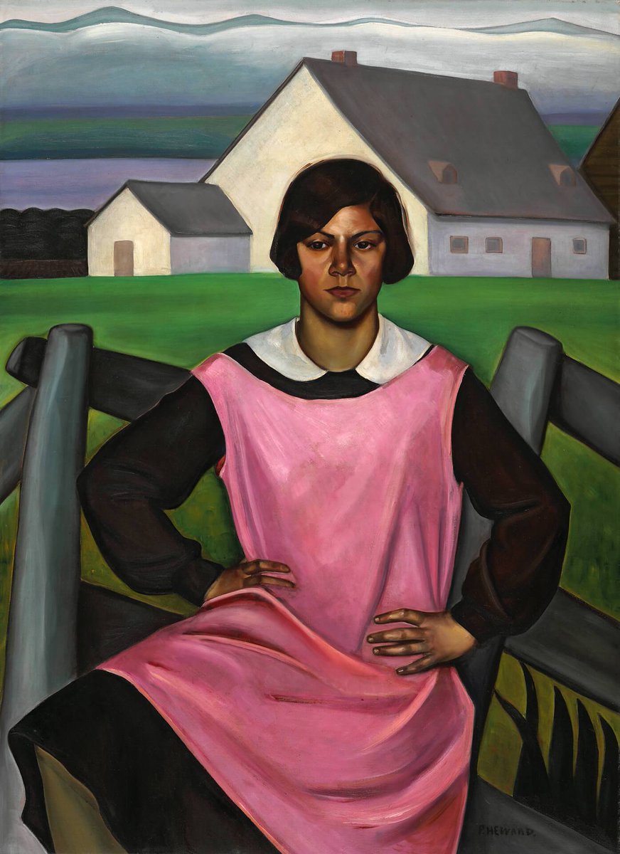 Prudence Heward (Canada, 1896–1947), Rollande, 1929