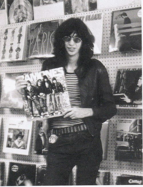 Happy 69th Birthday to Joey Ramone 