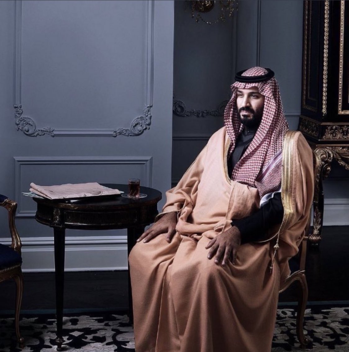 Klmat_Eng's tweet image. The leader, The vision, The hope, and The ambition

القائد والرؤية والأمل والطموح 🇸🇦🦅

#السعوديين_يحبونك_يامحمد