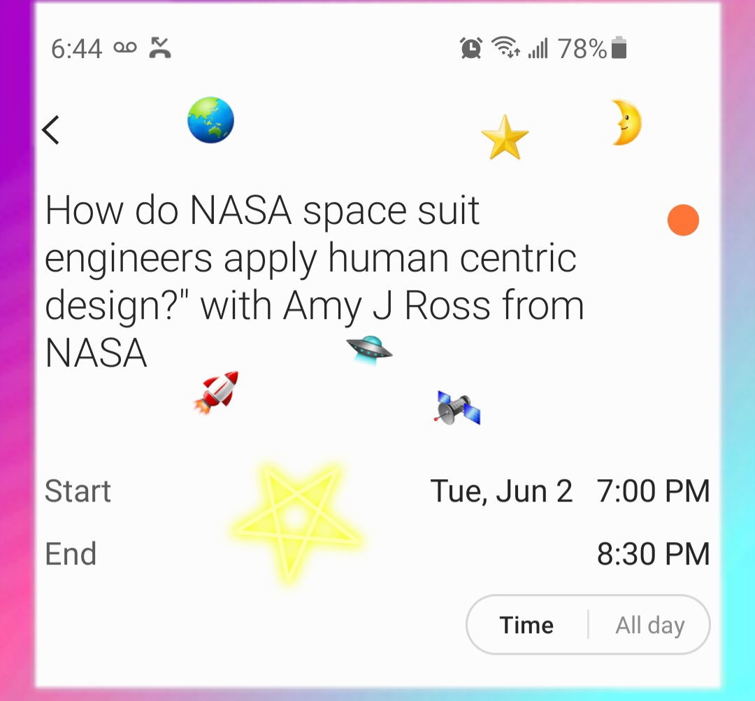 Chris_L_Ferrell's tweet photo. Looking forward to this one!

#uxresearch #nasa @ux_and #humancentereddesign #spacesuit #design https://t.co/bE9YlXZZbt