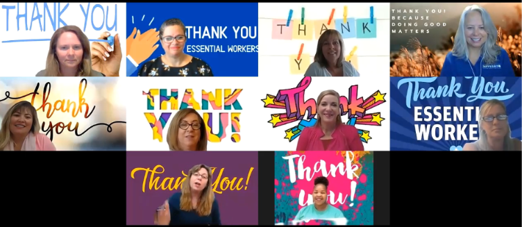 JeffersonLAFun's tweet photo. The efforts of Louisiana's essential workers are critical to keeping society functioning, making sure that every one of us is safe, healthy, &amp; has access to all of the resources we need. YOU keep Louisiana marching on. THANK YOU! #19thanks @19Thanx >>> https://t.co/gmIuVmXgxx https://t.co/Xt8s5uIVaS