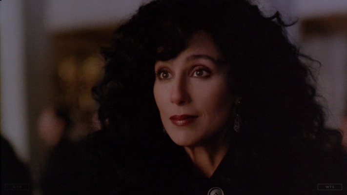 Cher turns 74 today, happy birthday! What movie is it? 5 min to answer! 