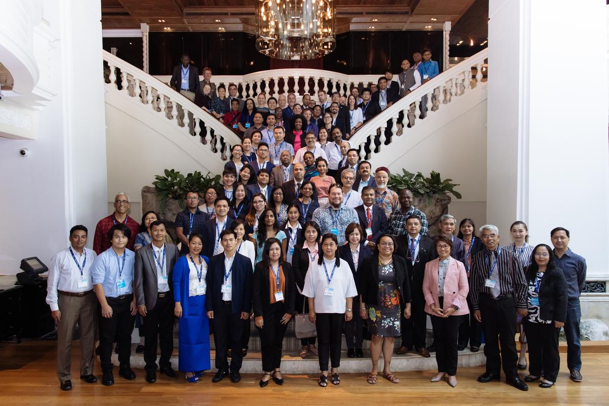 Habitat_AP's tweet photo. #WayBackWednesday to September 2019, when the #APHousingForum hosted the 'Strenghtening Land Tenure Security for Disaster Resilience' training course, in partnership with @FacultyITC @CadastaOrg and @GLTNnews. https://t.co/csGqspp4Vk

#poweringcollaboration #APHF7 #HabitatinAP https://t.co/mMNw2eD9TE