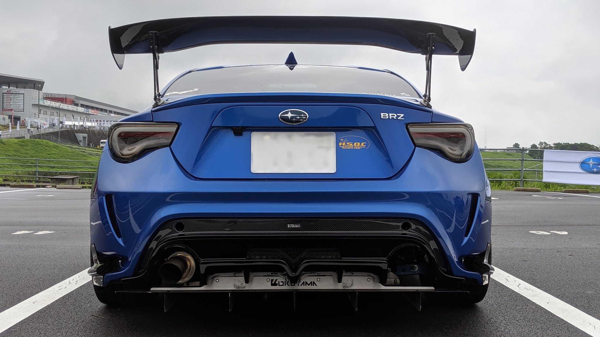 86 BRZ マフラー クレイブ オリジナルステンマフラー